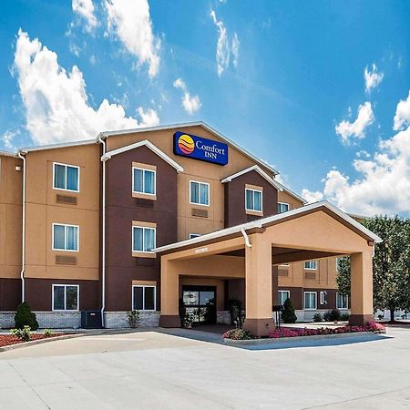 Comfort Inn & Suites Moberly Eksteriør billede