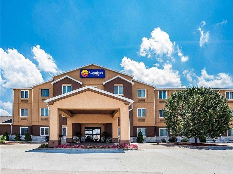 Comfort Inn & Suites Moberly Eksteriør billede