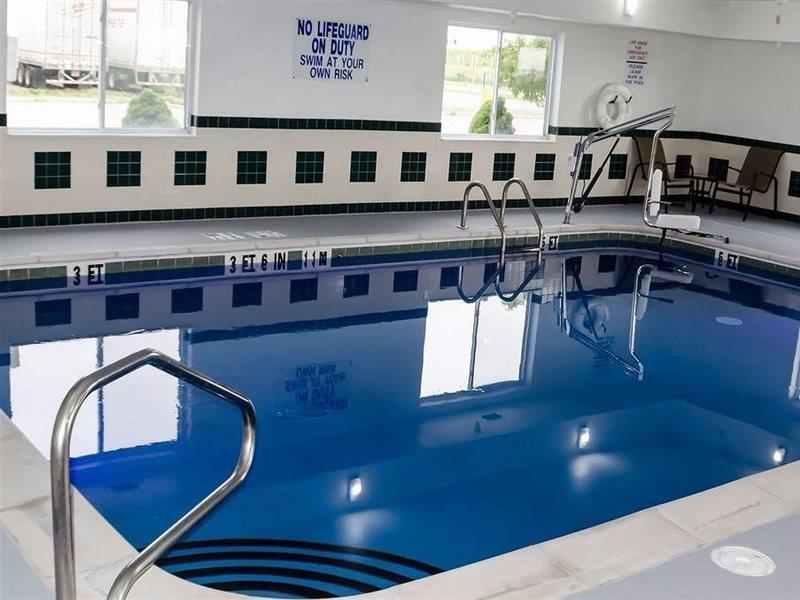 Comfort Inn & Suites Moberly Eksteriør billede