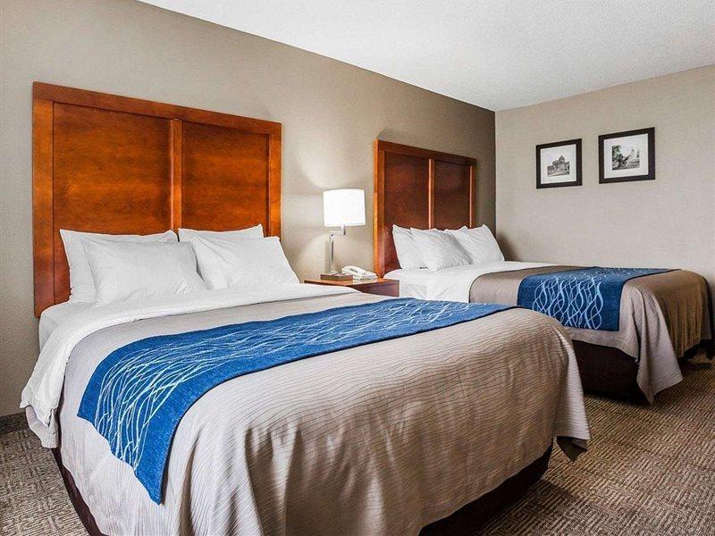 Comfort Inn & Suites Moberly Eksteriør billede