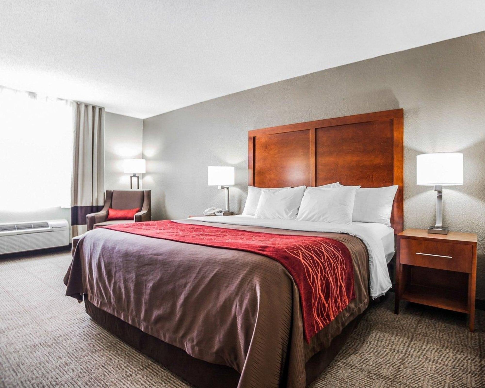 Comfort Inn & Suites Moberly Eksteriør billede