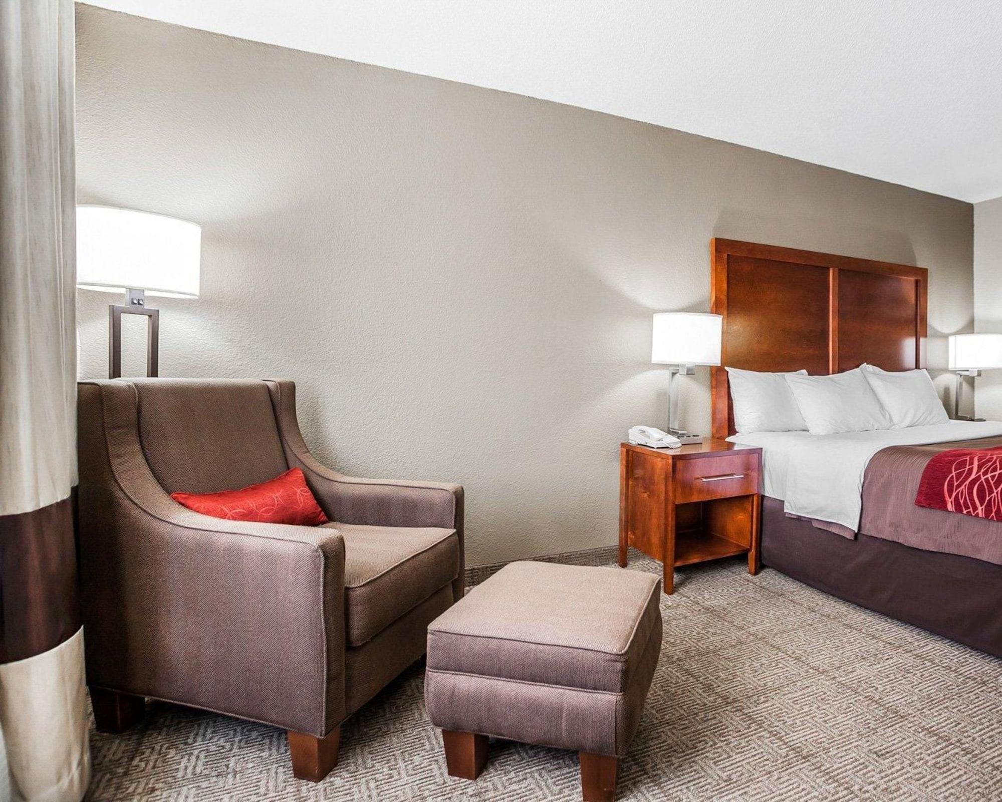 Comfort Inn & Suites Moberly Eksteriør billede