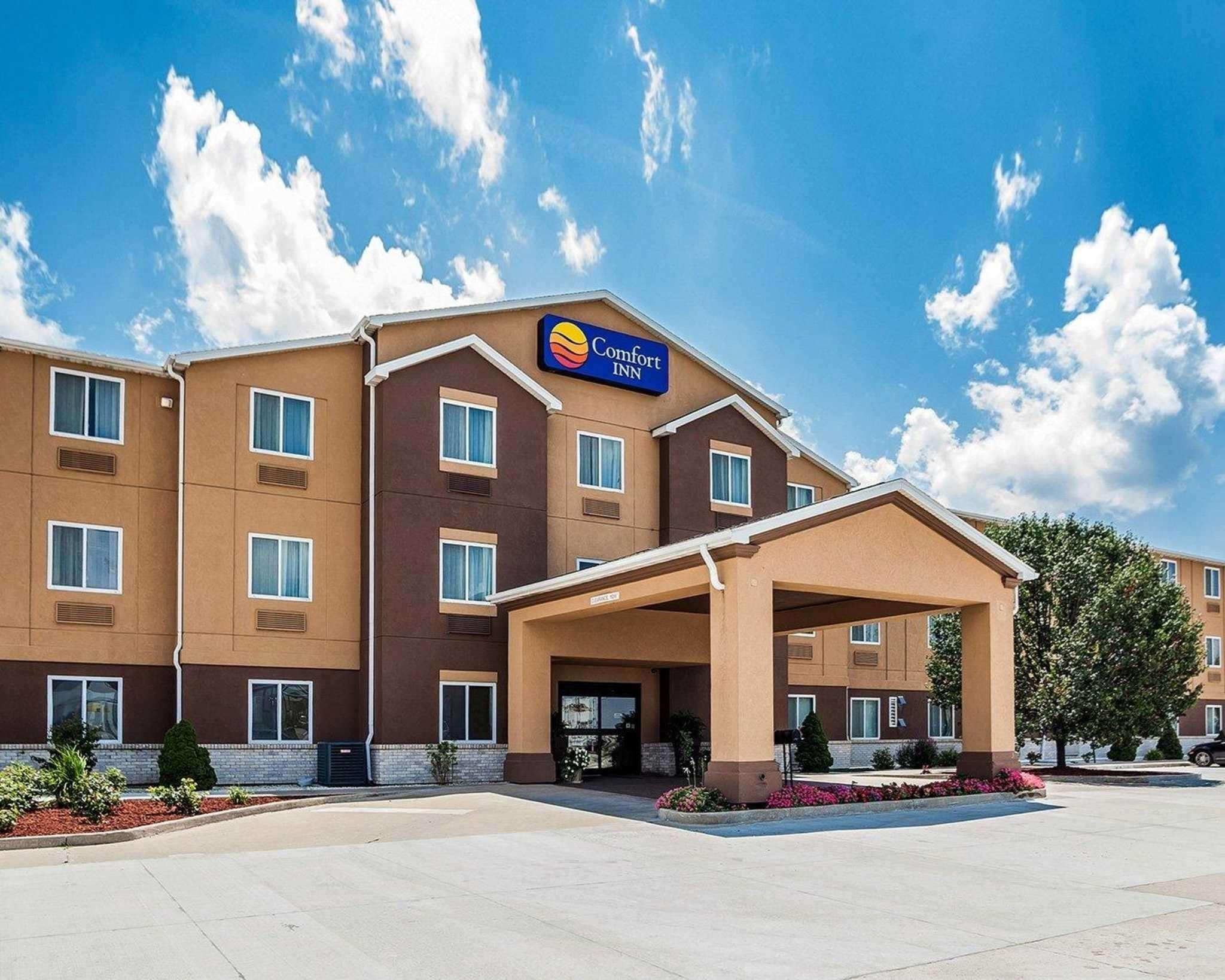 Comfort Inn & Suites Moberly Eksteriør billede