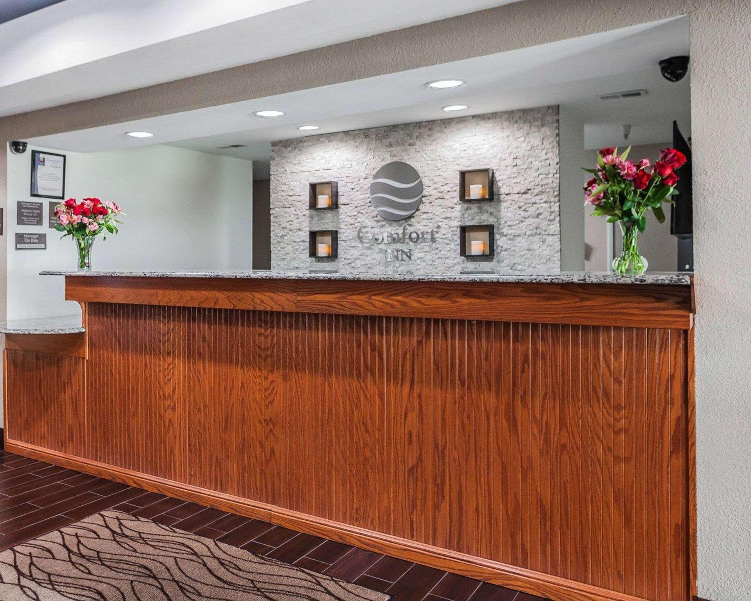 Comfort Inn & Suites Moberly Eksteriør billede