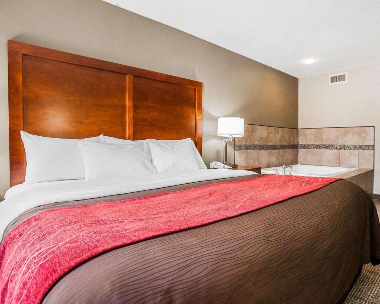 Comfort Inn & Suites Moberly Eksteriør billede