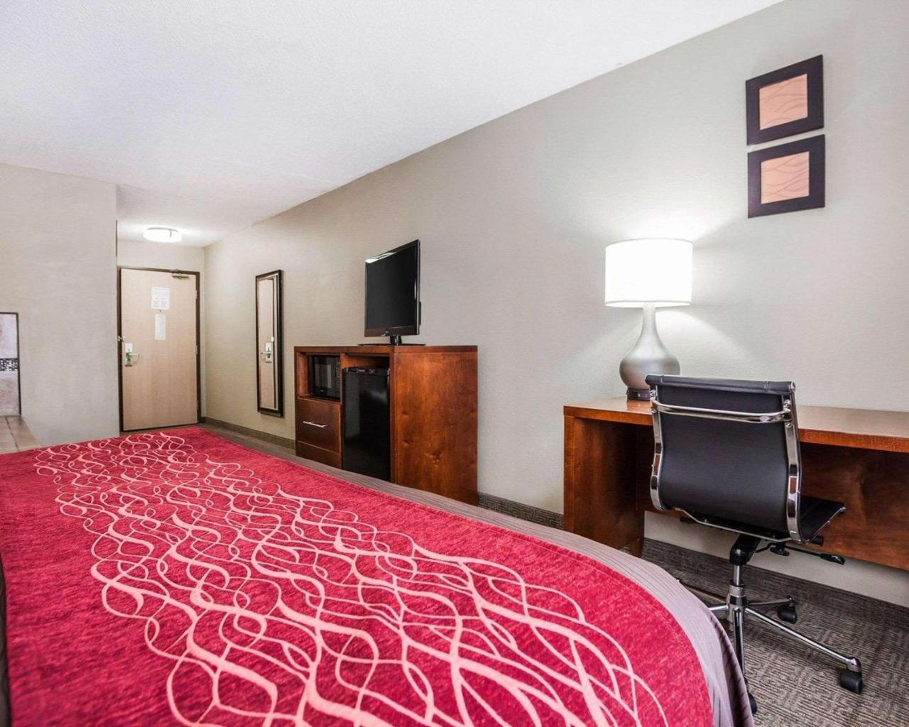 Comfort Inn & Suites Moberly Eksteriør billede